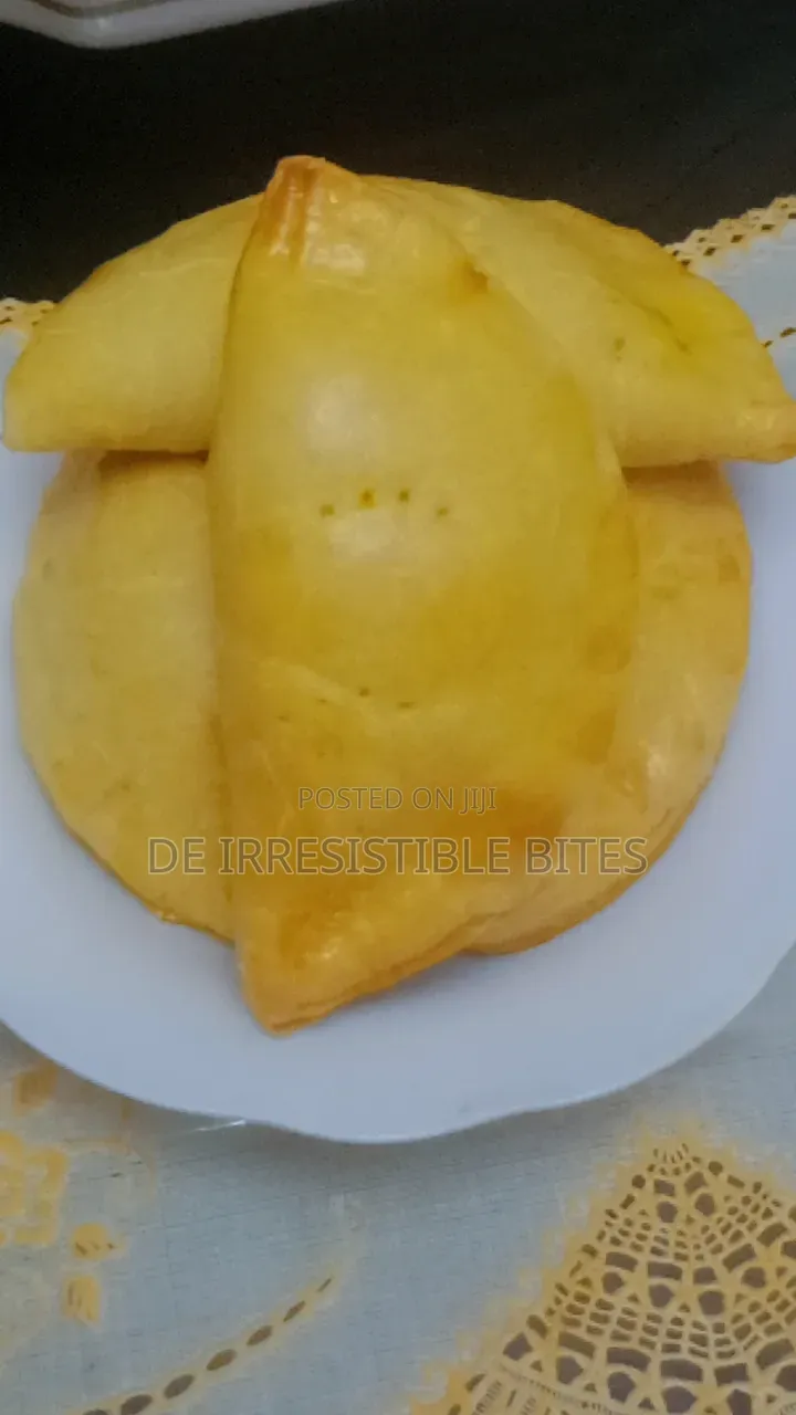 Freshly Baked Meat Pie