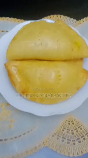 Freshly Baked Meat Pie