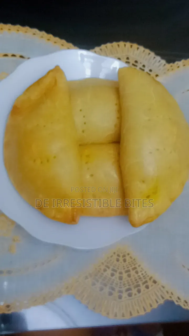 Freshly Baked Meat Pie