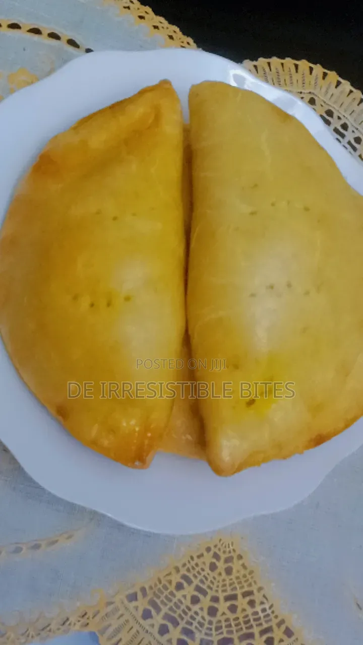 Freshly Baked Meat Pie
