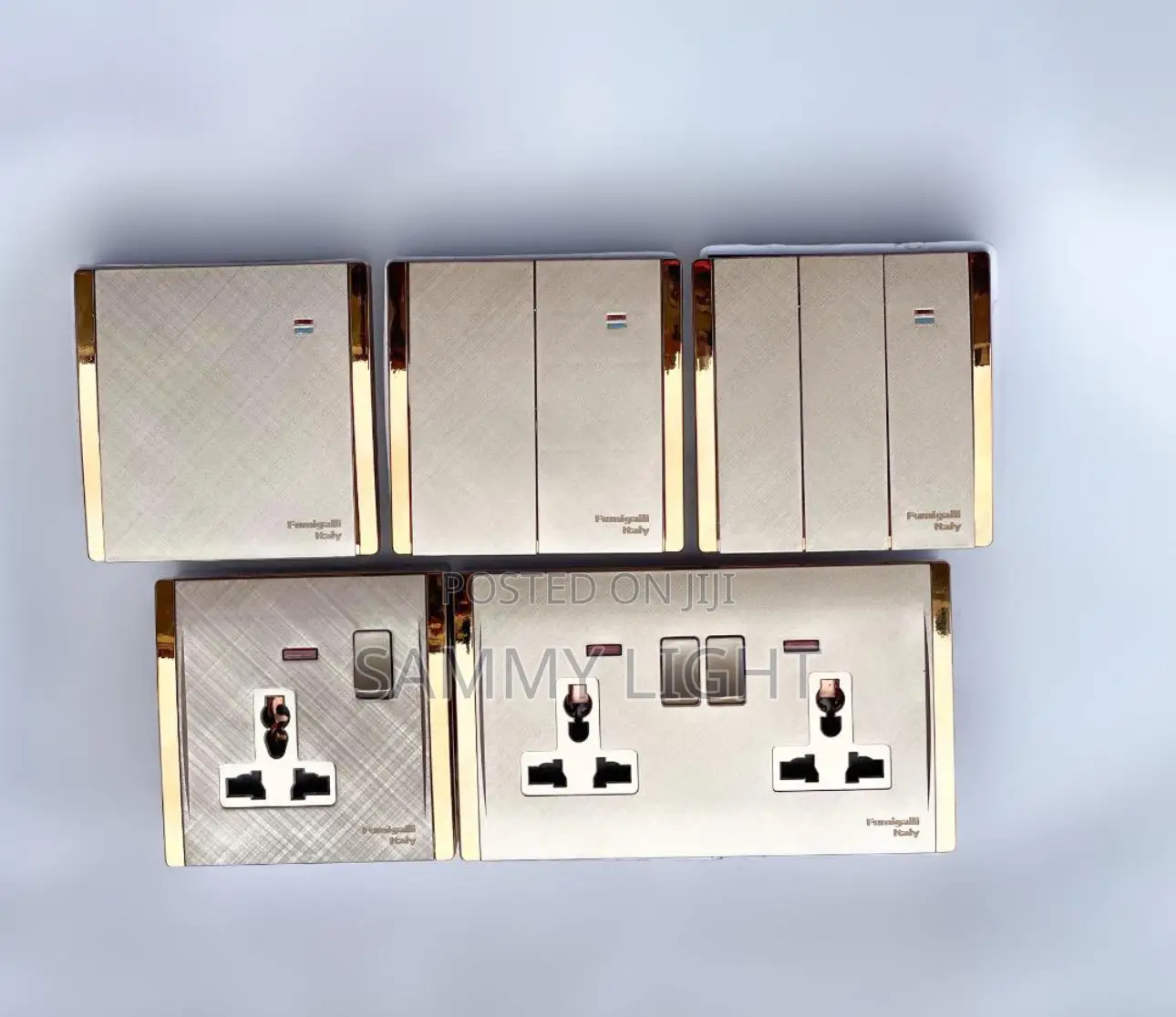 Luxury Switches and Socket