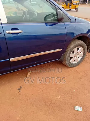 Toyota Sienna 2005 Blue