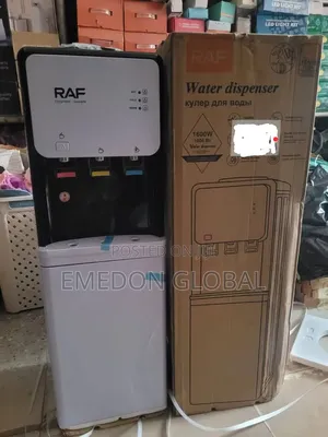 Raf Water Dispenser Cold, Hot and Room Temperature