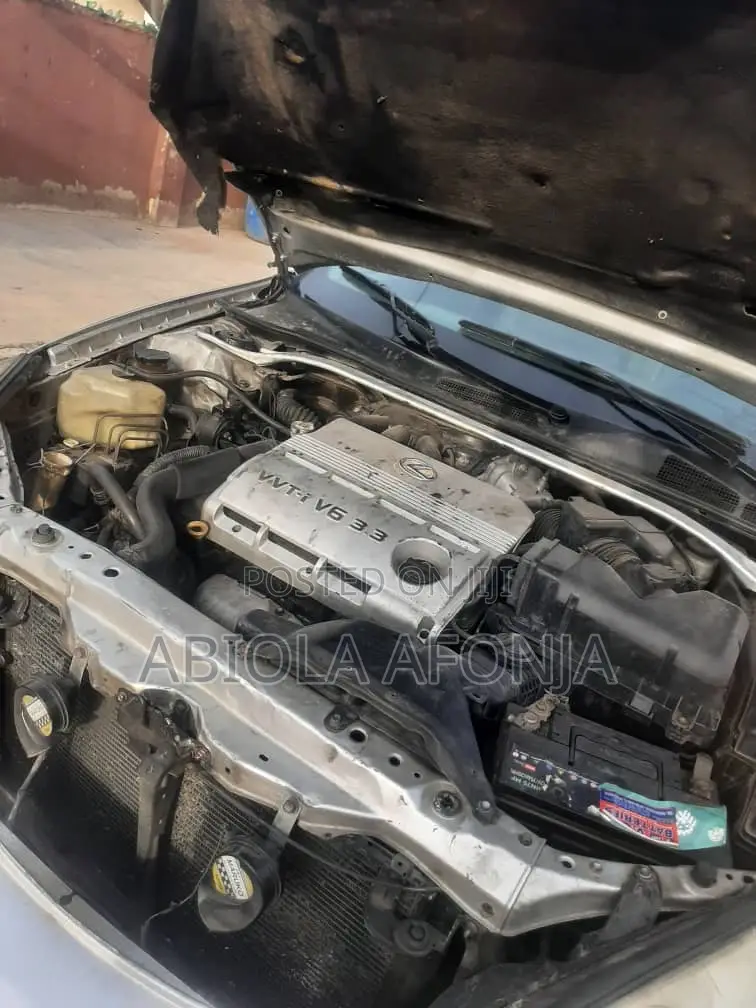 Lexus ES 2006 Silver