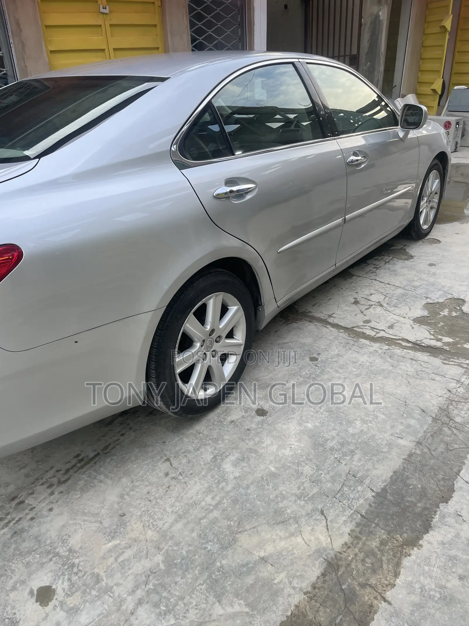 Lexus ES 2008 Silver