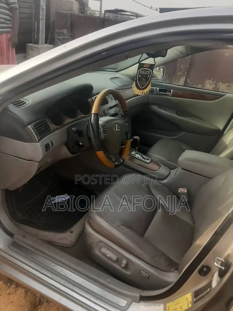 Lexus ES 2006 Silver