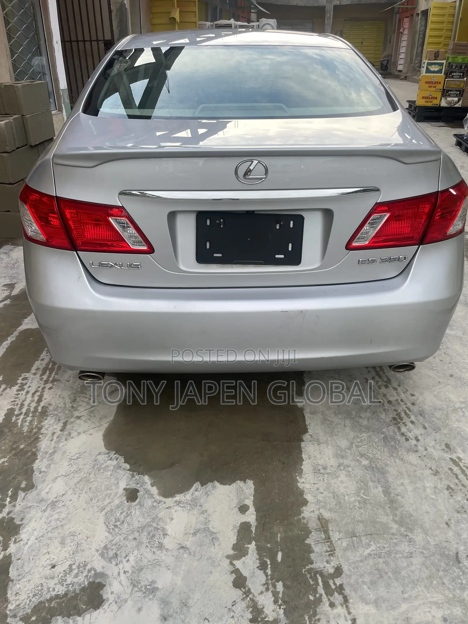 Lexus ES 2008 Silver