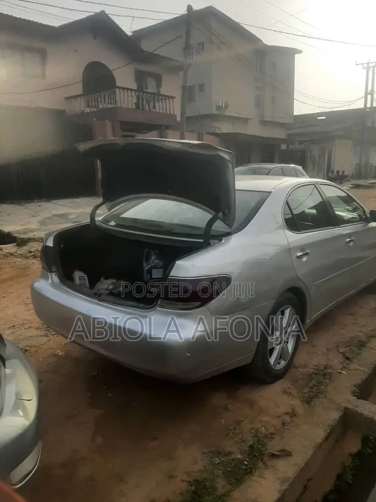 Lexus ES 2006 Silver