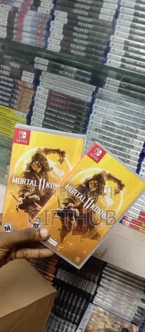 Mortal Kombat 11 Nintendo Switch Game