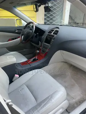 Lexus ES 2008 Silver