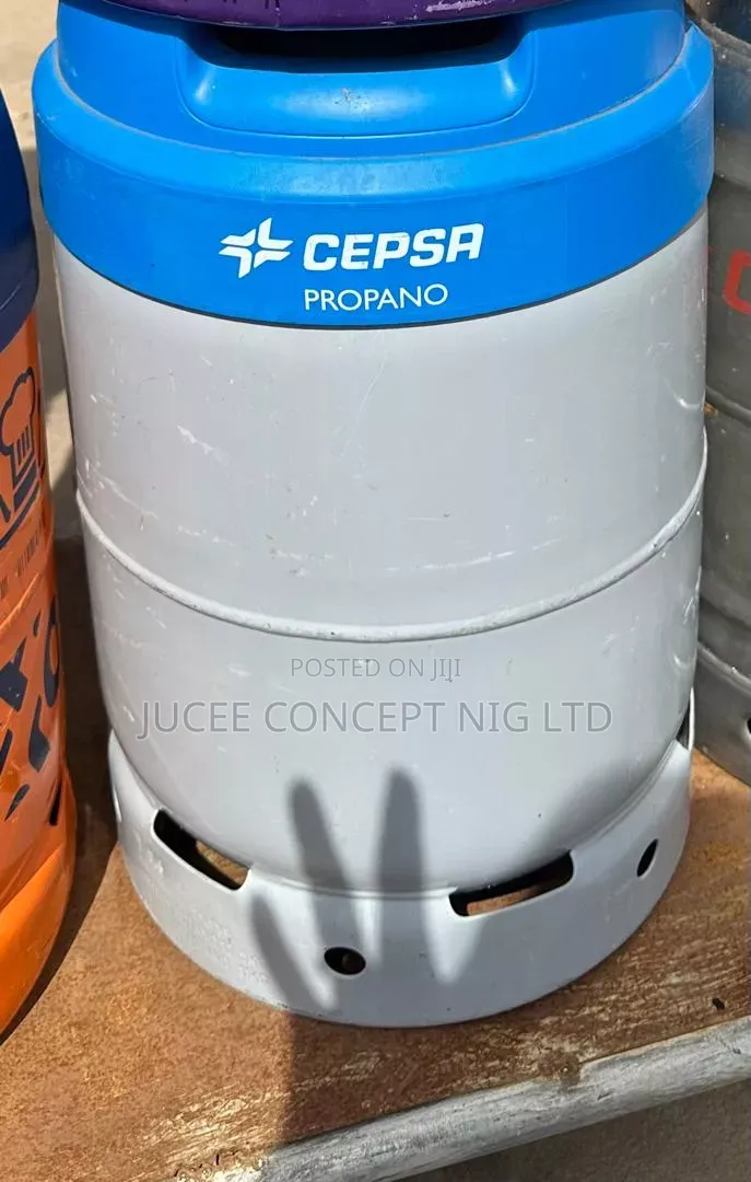 Durable 12.5kg Cepsa Gas Cylinder