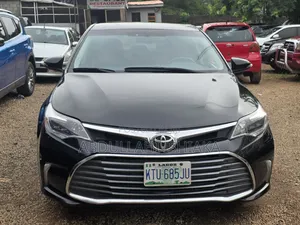 Toyota Avalon XLE 4dr Sedan (3.5L 6cyl 6A) 2014 Black