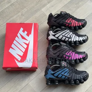 High Quality Nike Shox Tl Luxury Sneakers Available in 4 Colorways