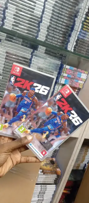 Nba 26 Nintendo Switch Game