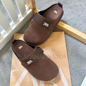 High Quality Zara Luxury Mens Mule