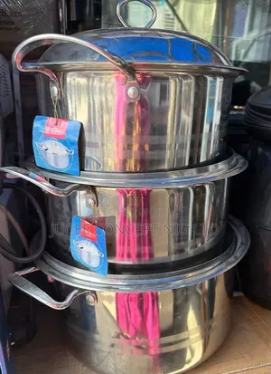 Original 3in1 Stainless Set of Pot