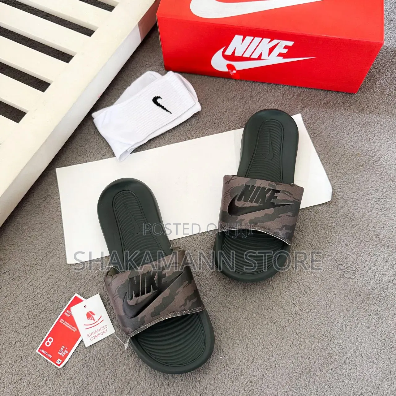 High Quality Nike Benassi Luxury Mens Slide