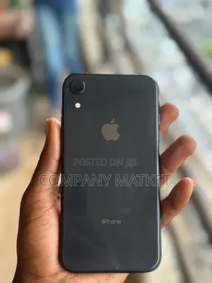 Apple iPhone XR 64 GB Black