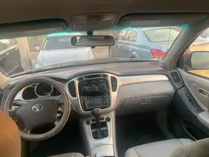 Toyota Highlander 2006 Black