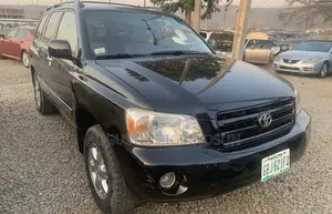 Toyota Highlander 2006 Black