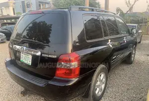 Toyota Highlander 2006 Black