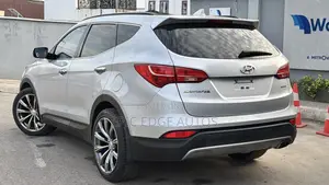 Hyundai Santa Fe 2014 Silver