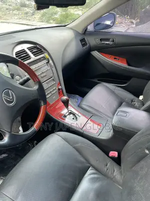 Lexus ES 350 2008 Silver