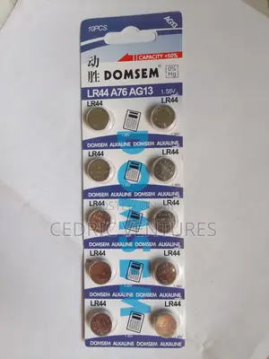 Domsem Lr44 1.5v Alkaline Cell Battery