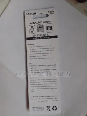 Domsem Lr44 1.5v Alkaline Cell Battery
