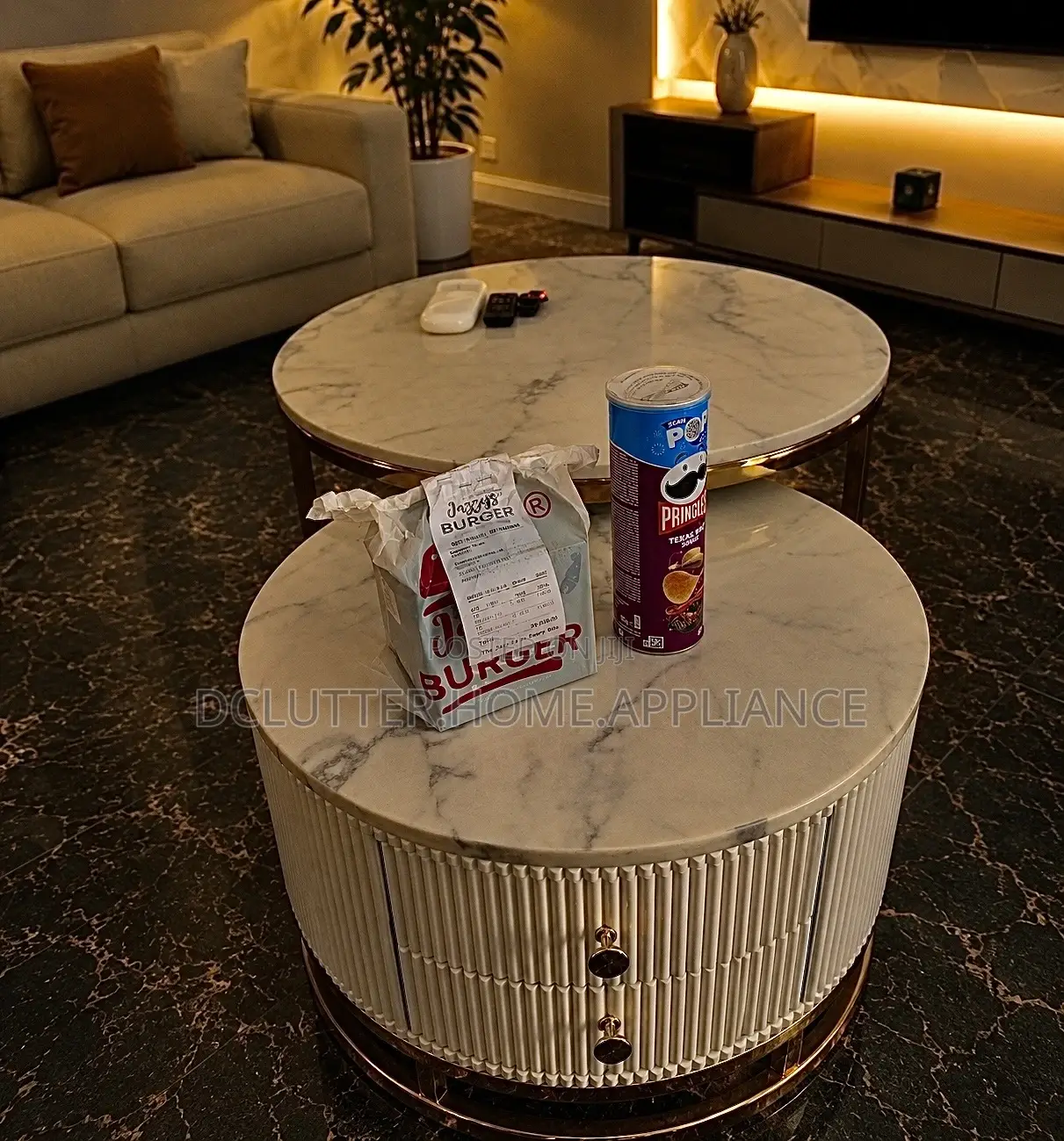 Marble Center Table