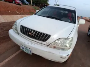 Lexus RX 2001 White