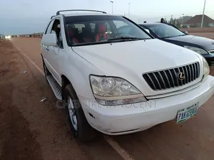 Lexus RX 2001 White