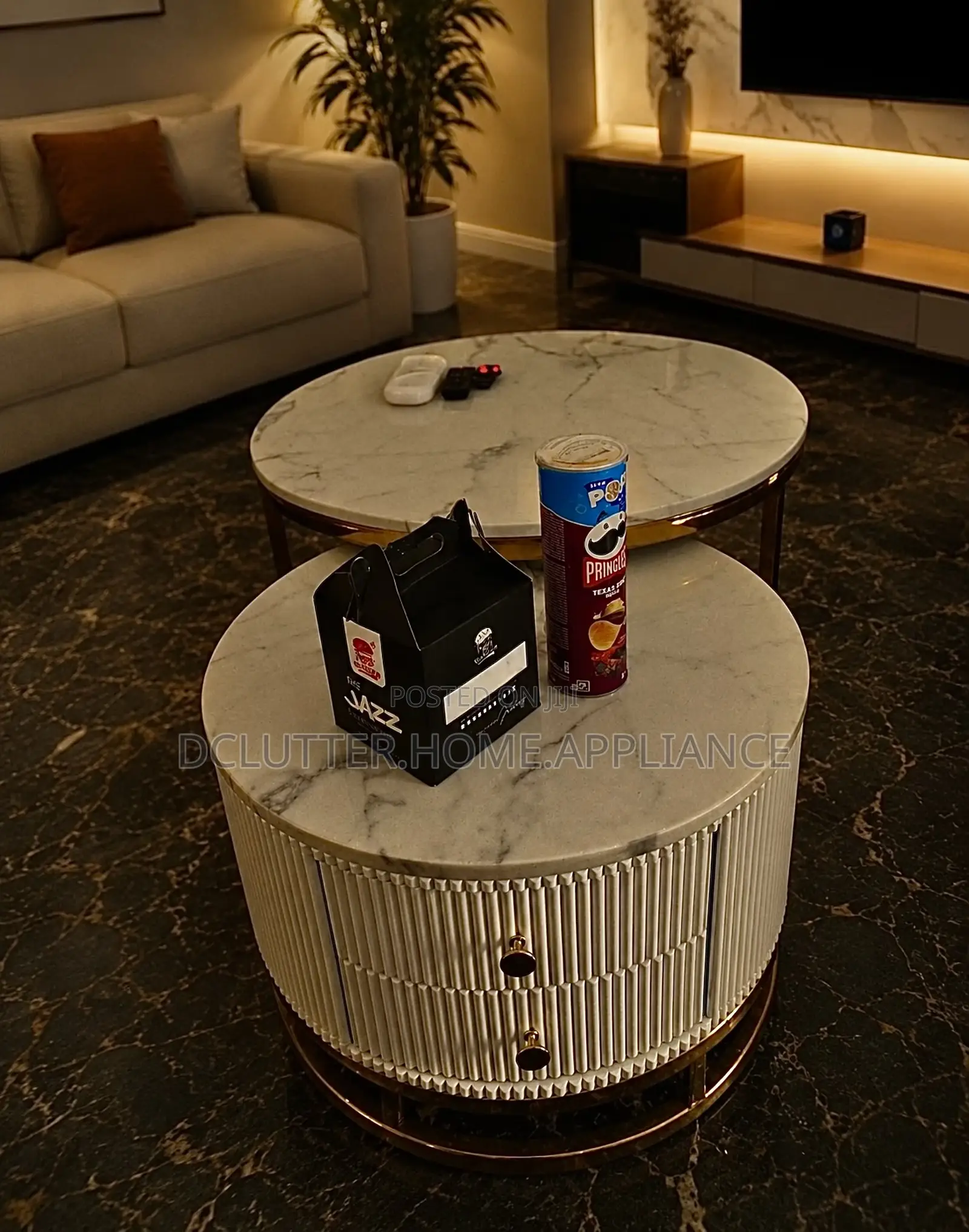 Marble Center Table