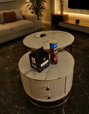 Marble Center Table