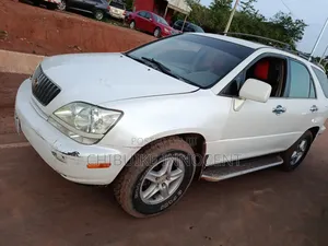 Lexus RX 2001 White