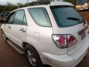 Lexus RX 2001 White
