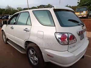 Lexus RX 2001 White