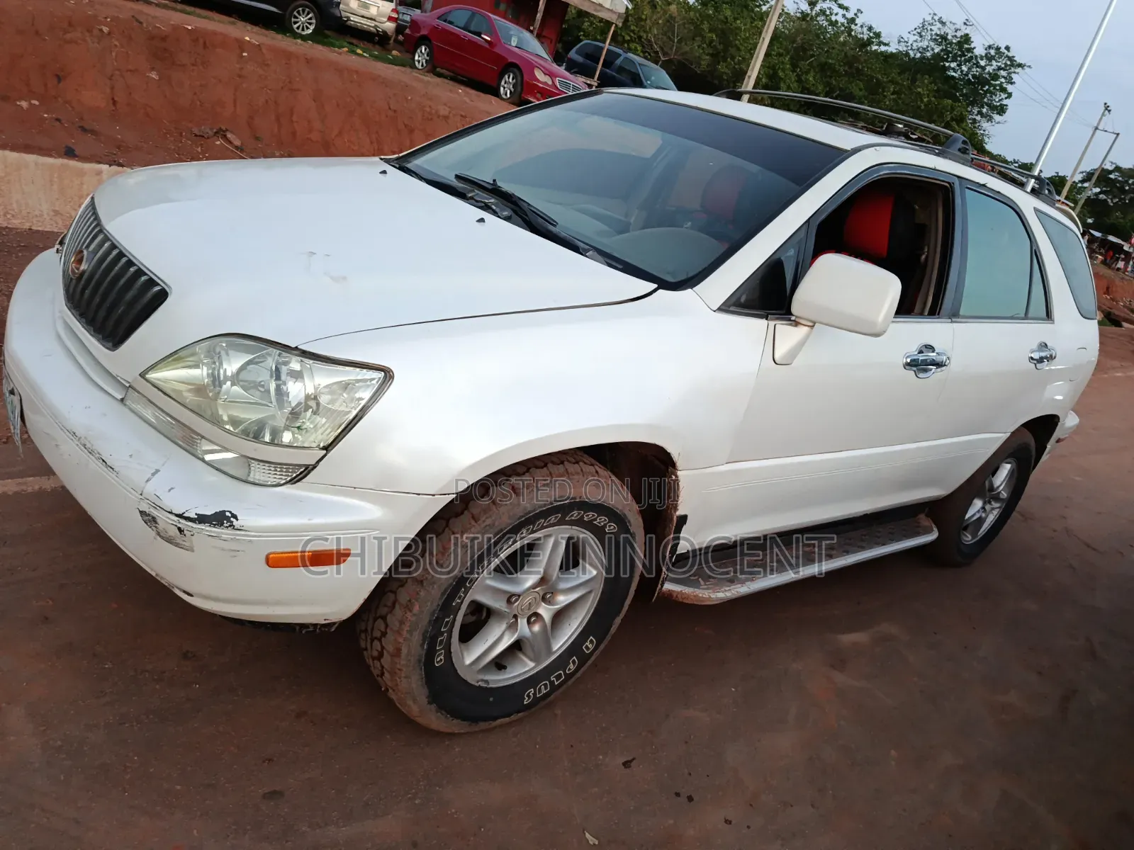 Lexus RX 2001 White