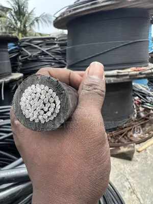 1x500 Bicc Voltage Electric Cable PVC/PVC