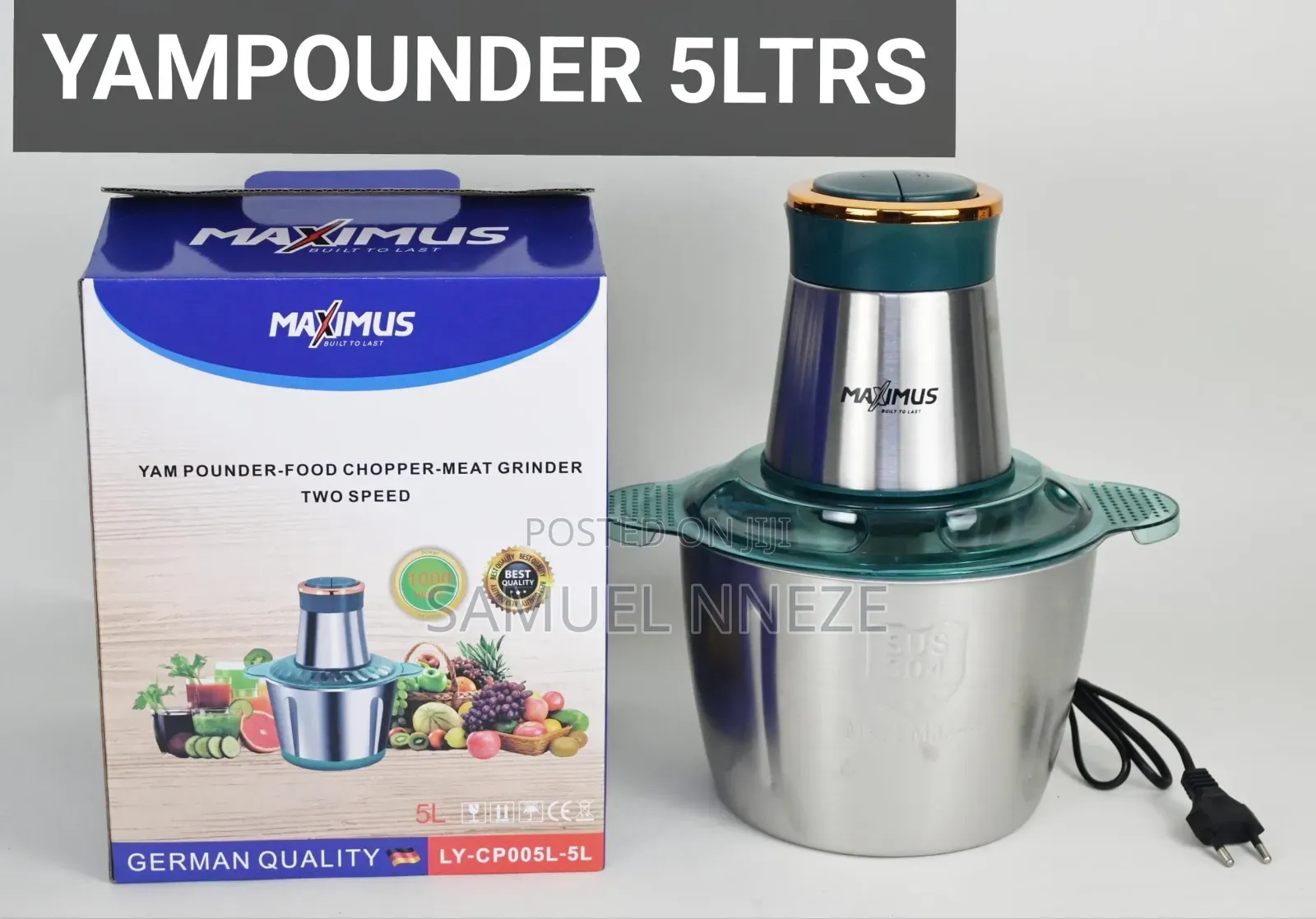 Yam Pounder