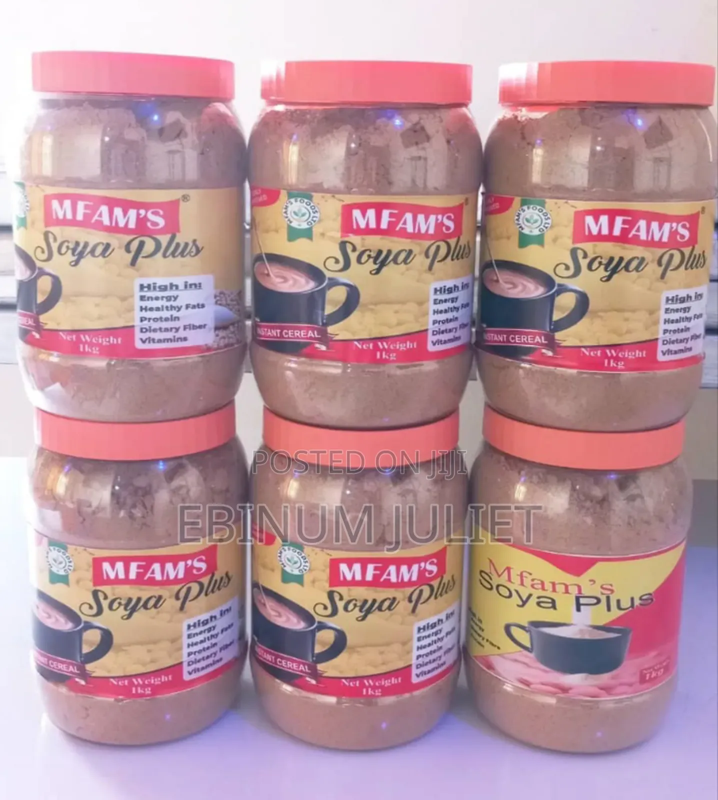 Mfam's Soya Plus