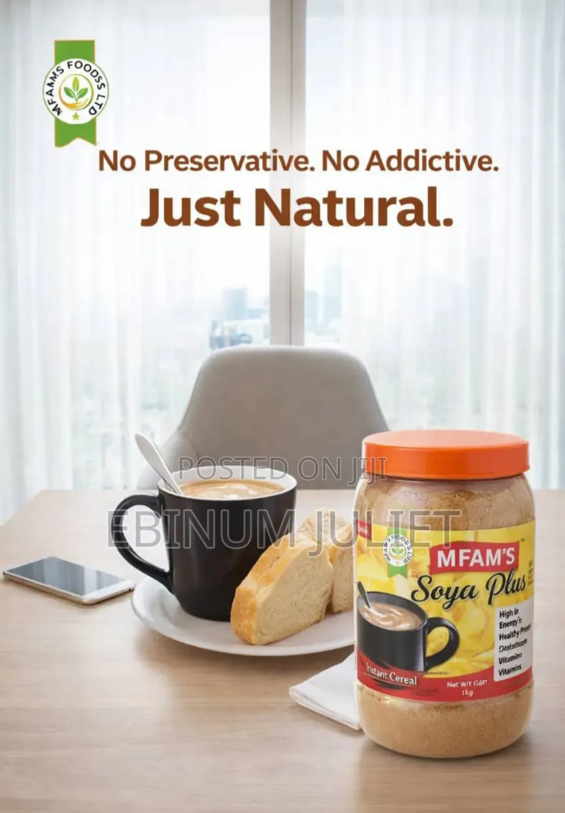 Mfam's Soya Plus