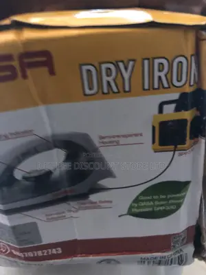 Qasa Ac/Dc Dry Iron 300w Inverter Friendly QDL-300 36 G