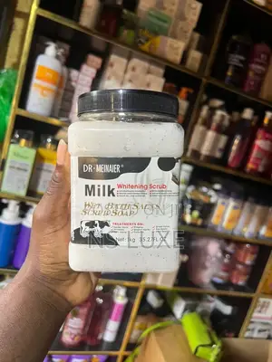 Dr Meinair Milk Whitening Scrub