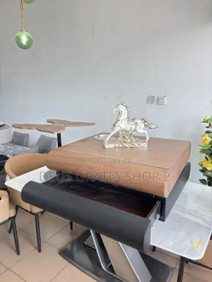High Quality Brown Wooden Centre Table for Living Room