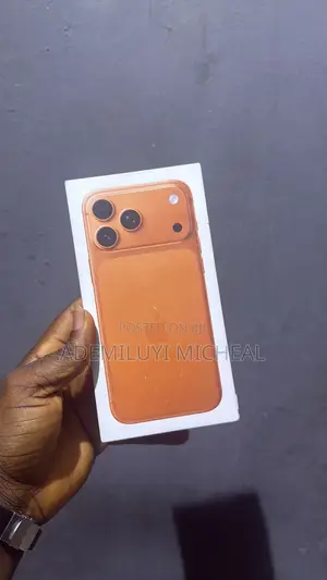 New Apple iPhone 17 Pro Max 256 GB Orange