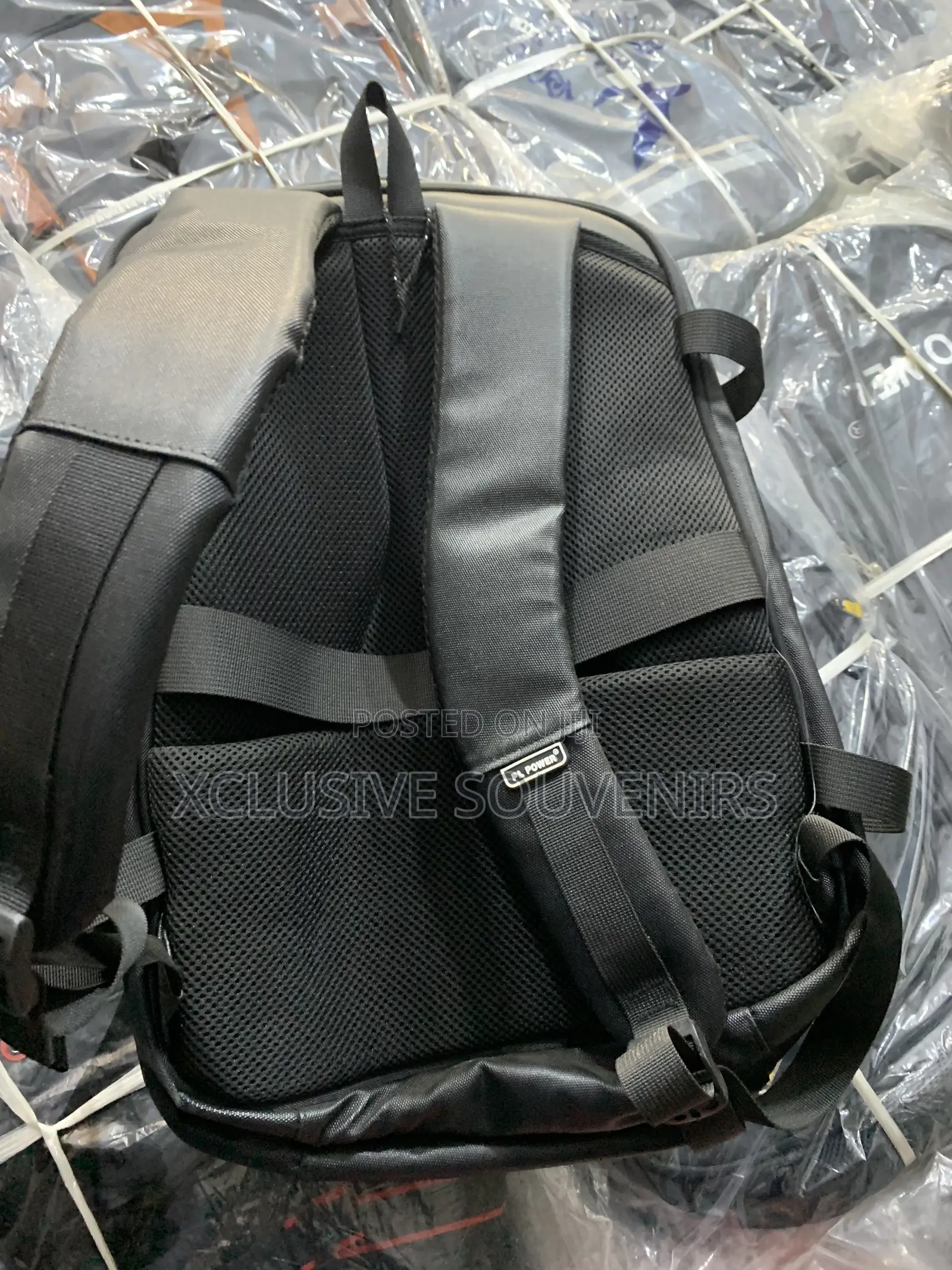 Usb Laptop Backpack With Anti-Theft Feature Waterproof Abs Material