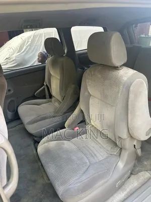 Toyota Sienna 2007 Blue