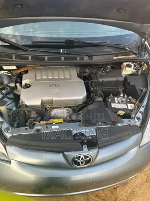 Toyota Sienna 2007 Blue