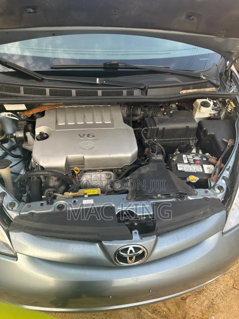 Toyota Sienna 2007 Blue
